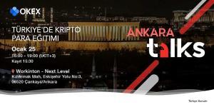 OKEx 25 Ocak’ta Ankara’da Etkinlik Yapacağını Duyurdu