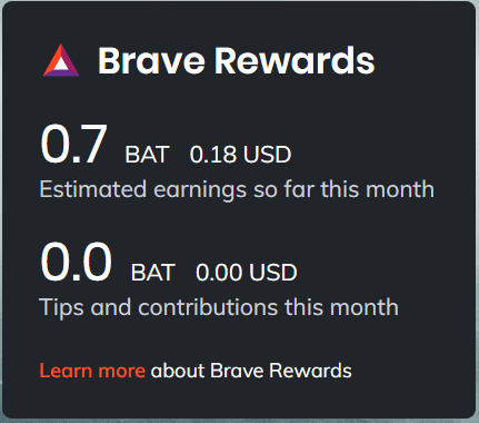 brave rewards - Brave Browser, Google'a Savaş Açtı! Ne Oluyor?