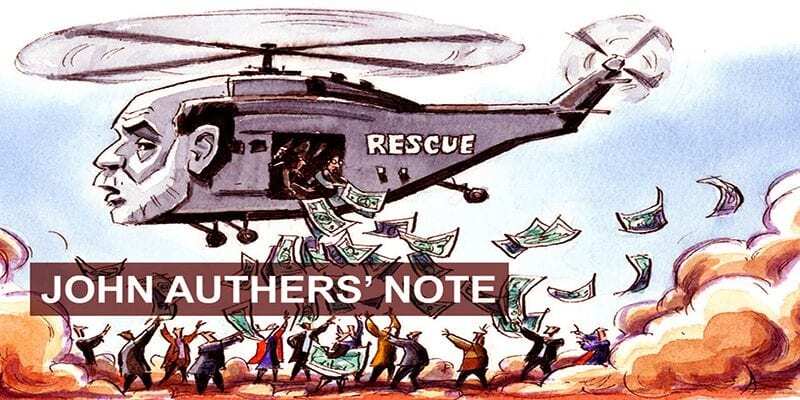 “Helikopter Para” Bitcoin Olarak Değerlendirilebilir