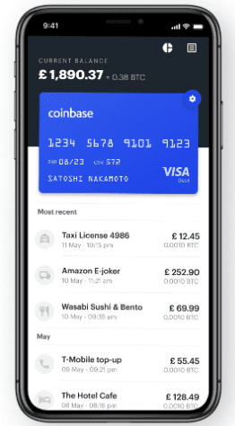 coinbasecard - Google Pay İle Bitcoin İşlemleri Artık Yapılabilir!