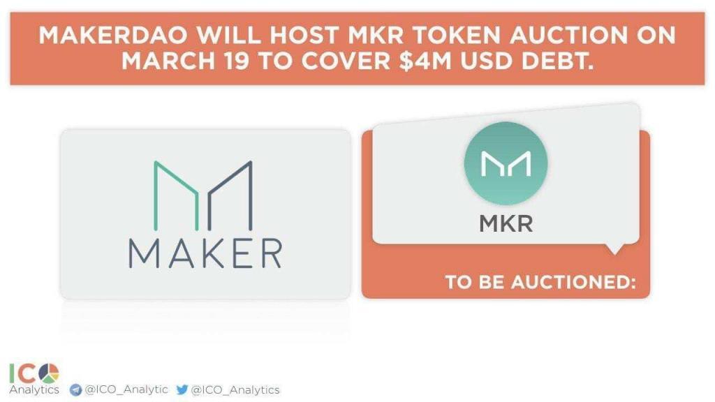 maker 1024x576 - MakerDao Borcunu Kapatmak İçin Açık Artırma Başlatıyor
