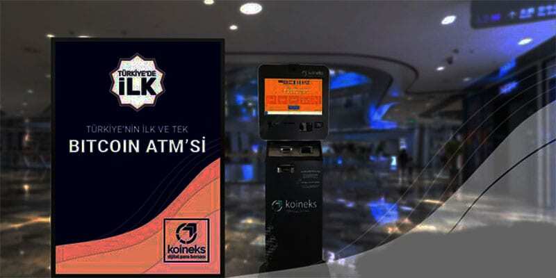 ss - Bitcoin ATM'leri Salgın Sırasında Bankalardan Daha Güvenli