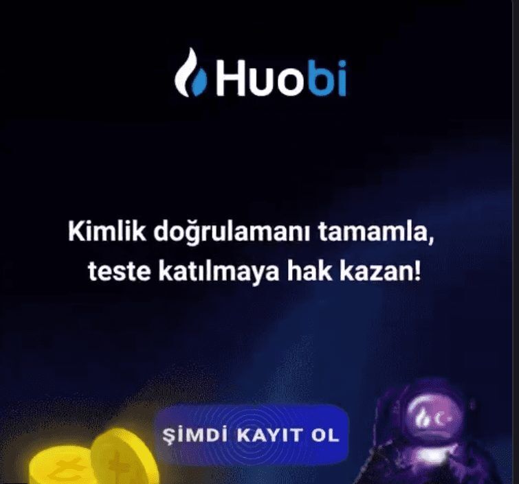 Screenshot 5 - Huobi Global'in Türk Lirası Testlerine Katılın
