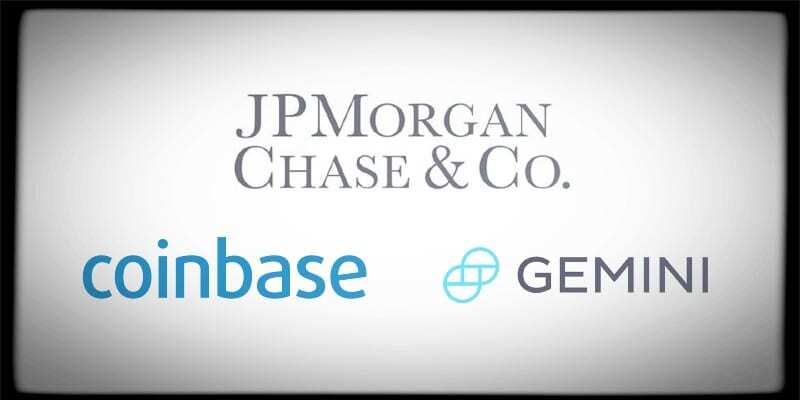 JPMorgan, Coinbase Ve Gemini’yi Kabul Etti!