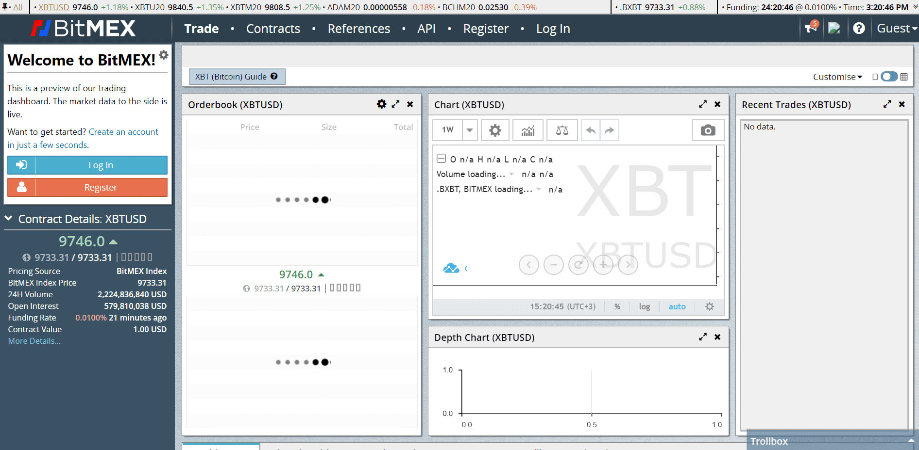 Screenshot 3 4 - Son Dakika: BitMEX'e Erişilemiyor! Nedeni Ne?