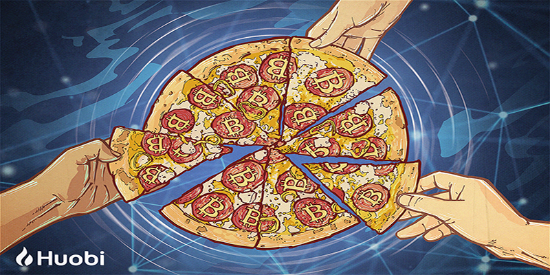 Bitcoin Pizza Günü’nde Pizzalar Huobi’den!