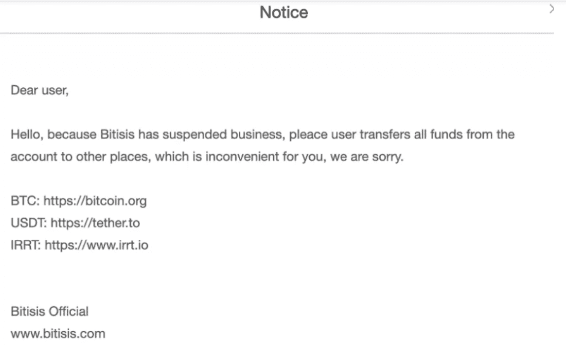 Screenshot 1 7 - İran'ın Bitcoin İlgisi Scam Projeleri Beraberinde Getirdi!