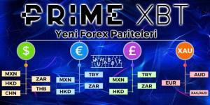 PrimeXBT Yeni Forex Paritelerini Ekledi!