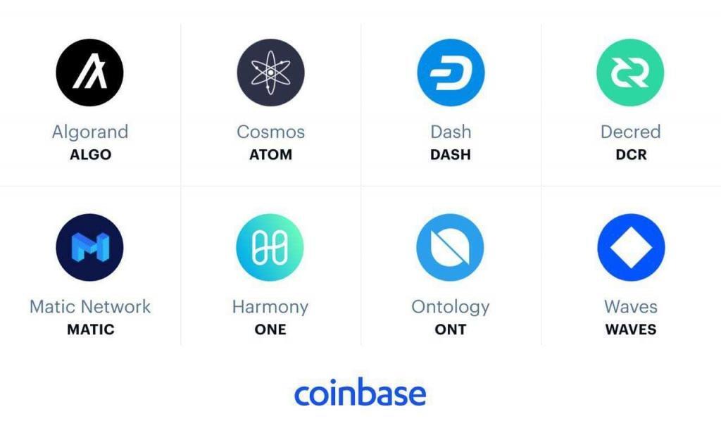 coinbase matic listing