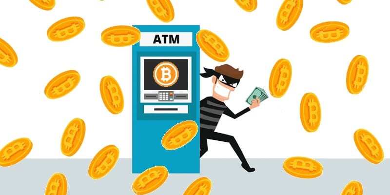 Bitcoin ATM'lerinden 30 Bin Dolar Çalan Hırsızlar Yakalandı!