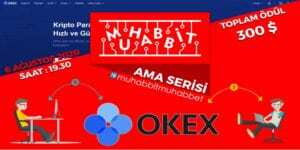 OKEx’in CEO’su ile AMA Etkinliği Gerçekleştirildi!