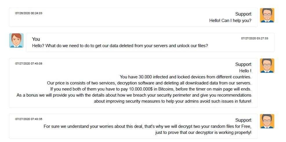 image 1 - CWT Hackerlara 4.5 Milyon $ Değerinde Bitcoin Ödedi!