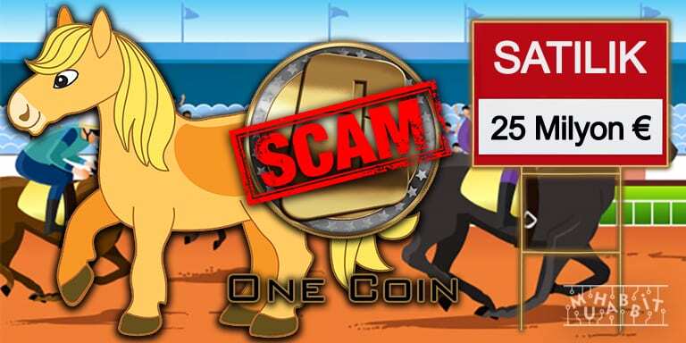 OneCoin scam'inin ardından kara para aklama ayağında yarış atı alındığı ortaya çıktı.