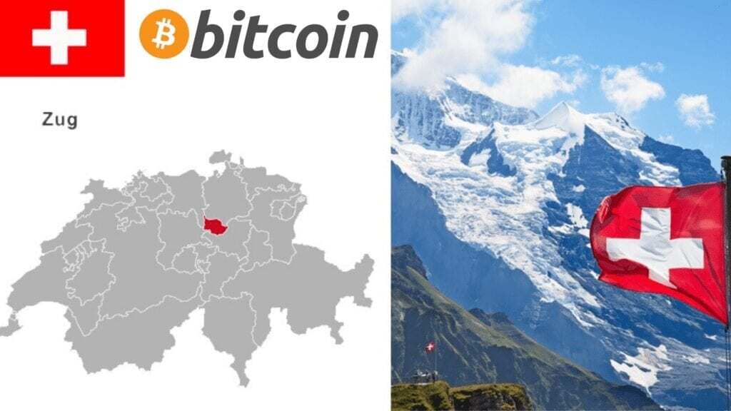 İsviçre Zug Kantonu Bitcoin ile Vergi ödeyecek