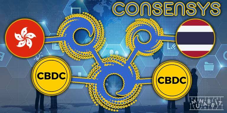 ConsenSys, Tayland-Hong Kong CBDC Projesinde Yer Alacak