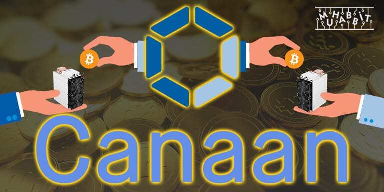 Bitcoin Madencilik Donanım Üreticisi Canaan, Rekor Düzeyde Gelir Açıkladı!