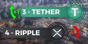 Tether, Piyasa Değeri ile XRP’yi Yine Solladı!