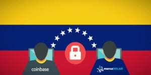 Venezuela Vatandaşları Coinbase Borsasına Erişemeyecek!