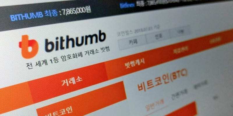 Güney Kore Merkezli Borsa Bithumb’a Baskın!