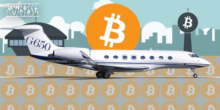 Bitcoin’leriniz İle Özel Uçuş Yapmak İster Misiniz?
