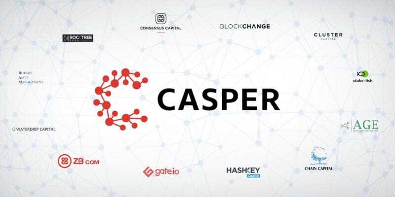 CasperLabs Özel Token Satışından 14 Milyon Dolar Topladı