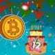 Bitcoin 12 Yaşına 14 Bin Dolarla Giriyor!