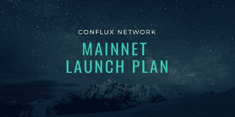 Conflux Network Mainnet’i Geliyor! 29 Ekim’de Aktif!