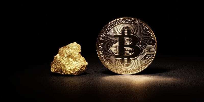 Bitcoin’in Piyasa Değeri Altının Piyasa Değerinin Yüzde Kaçını Oluşturuyor?