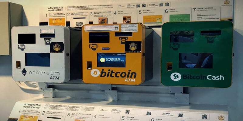Bitcoin ve Kripto ATM’leri Dünya Çapında Fazlalaşmaya Devam Ediyor!