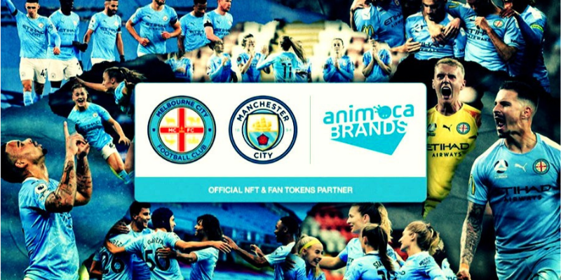 Dev İngiliz Kulübü Manchester City, Animoca Brands ile Ortaklık Kurdu!