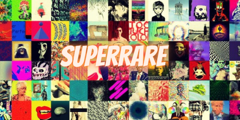 SuperRare, NFT Sanat Eserlerini Açık Artırma İle Satacak!
