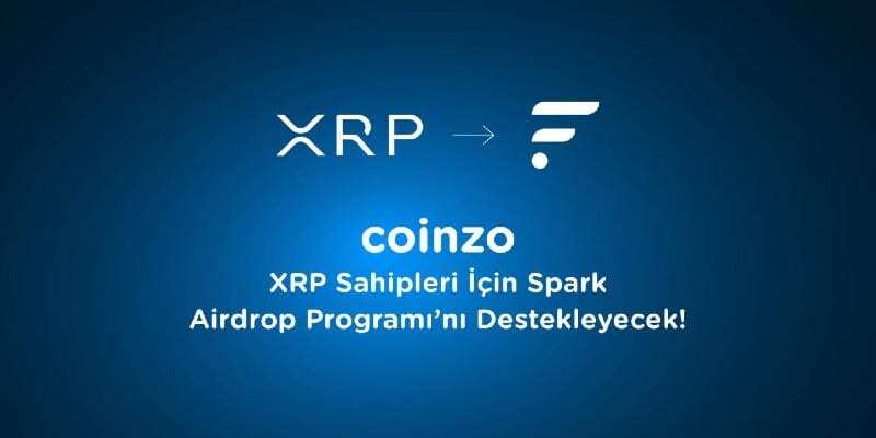 Coinzo XRP Spark Dağıtımını Destekliyor!