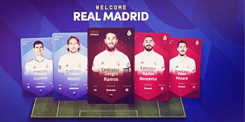 Dev İspanyol Kulübü Real Madrid Sorare’ye Katıldı!