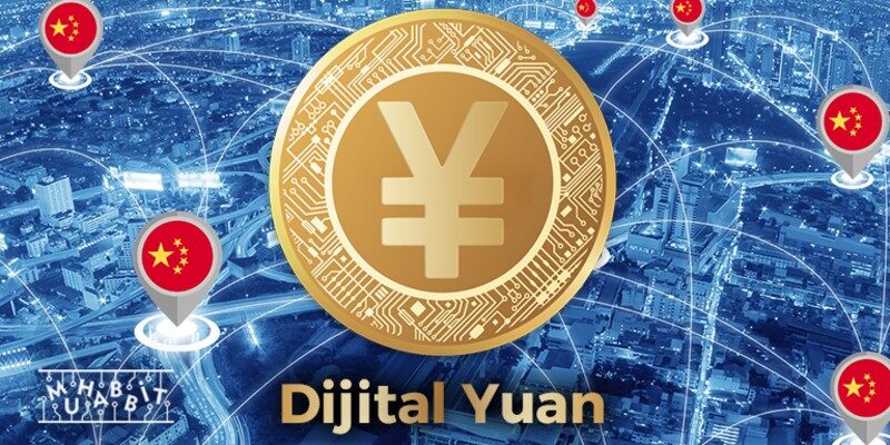 Dijital Yuan İle 5 Milyar Dolarlık İşlem Yapılmış!