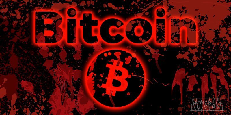 Bitcoin Düşüşü İle 1 Milyar $ Buhar Oldu!