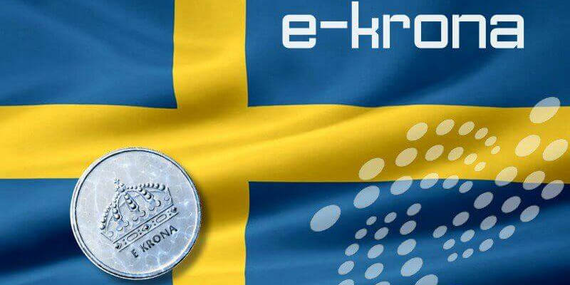İsveç, E-Krona Pilot Çalışması İçin Dev Banka İle Ortaklık Kurdu!