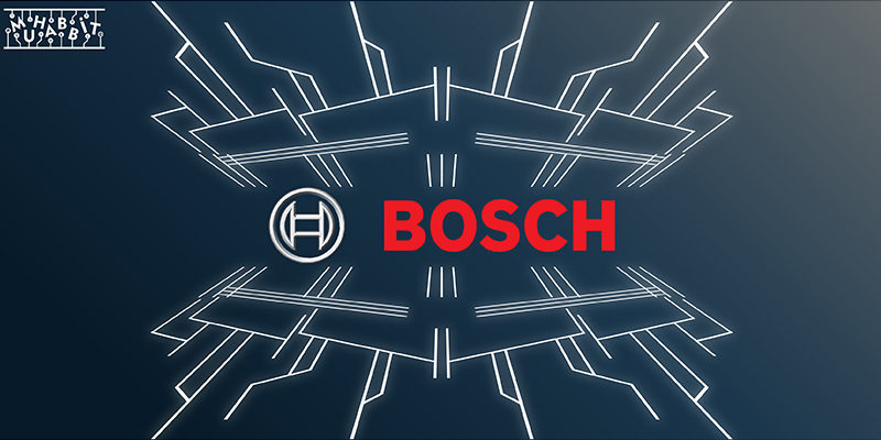 Alman Teknoloji Devi Bosch, Blockchain Teknolojisine Yöneldi!