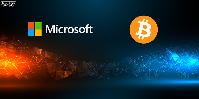 Microsoft Bitcoin Üzerinde Kimliklendirme Sistemi Oluşturdu!