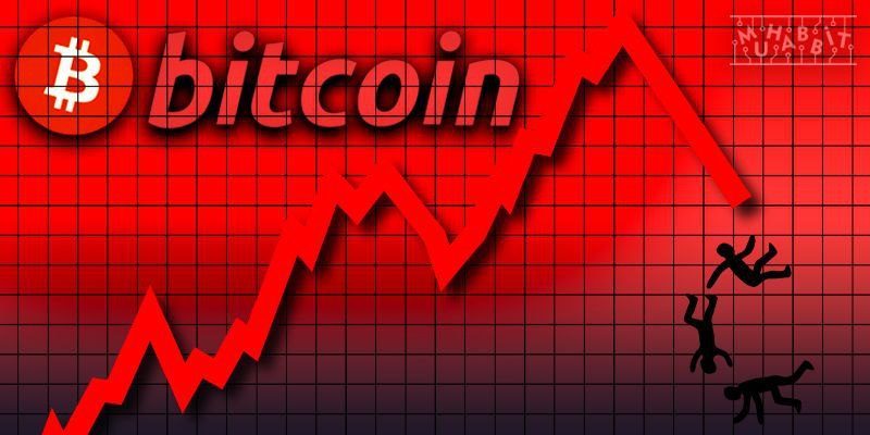 Bitcoin Yüzde 15 Düştü 226 Milyon $ Buhar Oldu!
