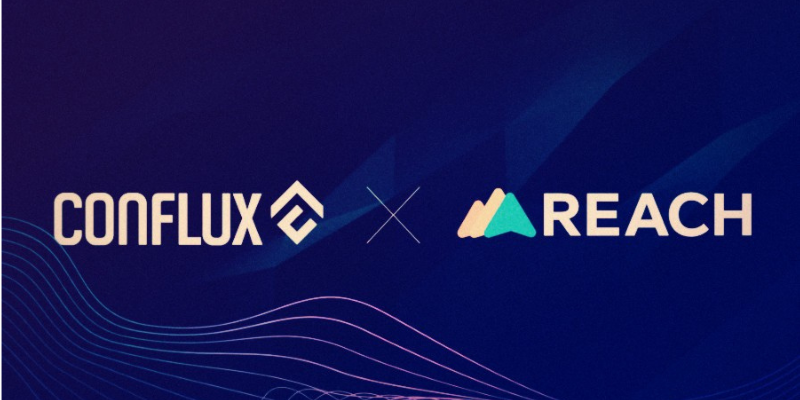 Conflux Network Reach Platform İle İş Birliğini Duyurdu!