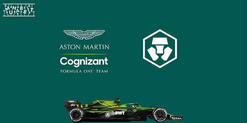 Crypto.com Ünlü F1 Takımına Sponsor Olduğunu Açıkladı!