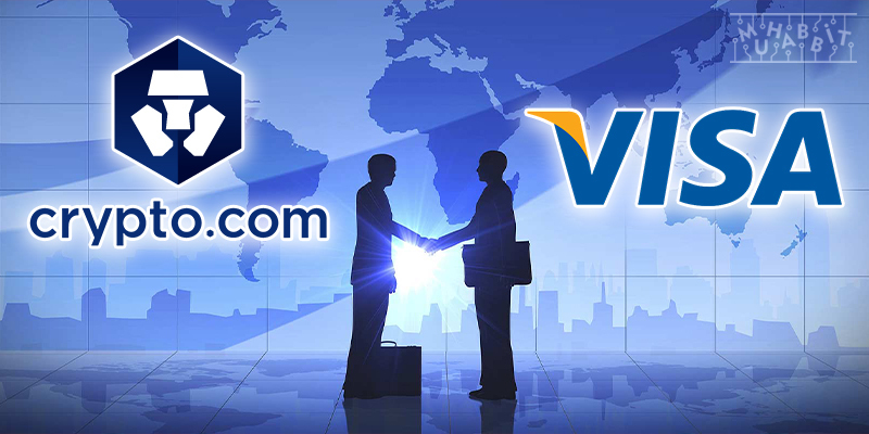 Crypto.com, Visa İle Stratejik Ortaklık Kuruyor!