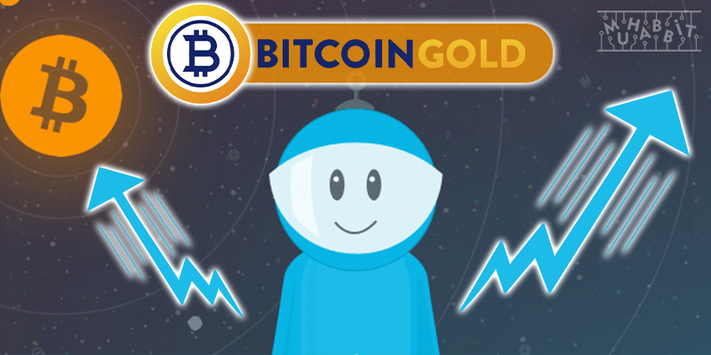 Ucuz Bitcoin Diye Bitcoin Gold Aldılar! BTG Fiyatı Rekor Kırdı!