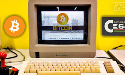 Commodore 64’ünüzle Bitcoin Madenciliği Yapmak İster misiniz?