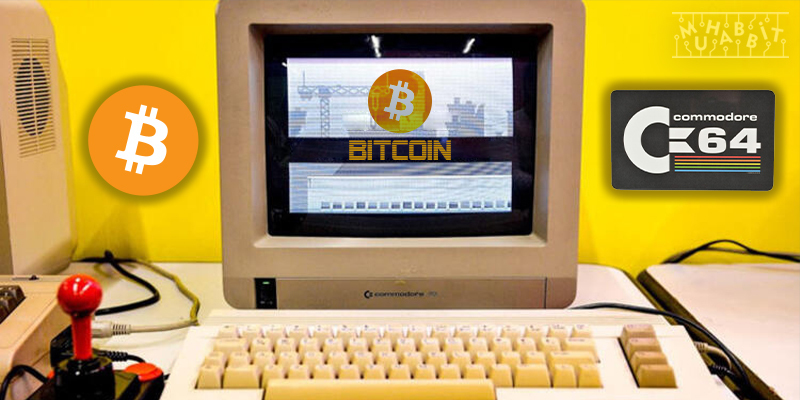 Commodore 64’ünüzle Bitcoin Madenciliği Yapmak İster misiniz?