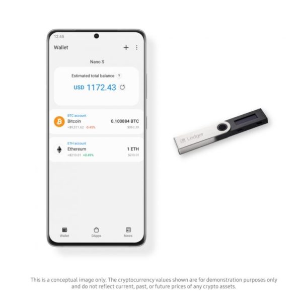 Samsung Blockchain cuzdani ledger muhabbit 600x600 - Samsung Blockchain Cüzdanı Artık Ledger Donanım Cüzdanlarını Destekleyecek!