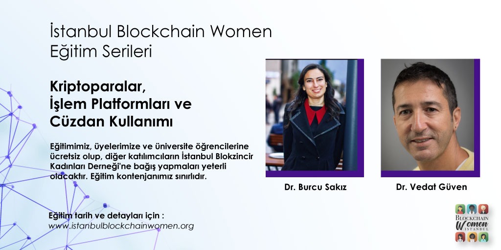 istanbulblockchainwomen - İstanbul Blockchain Women Eğitim Serisi Başlıyor!