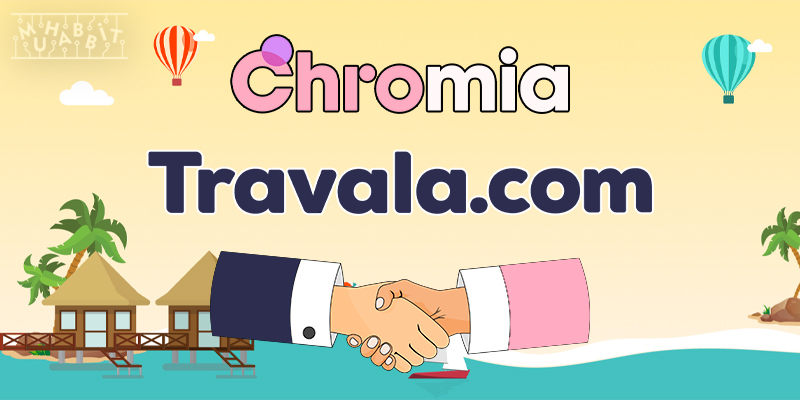 Chromia, Travala İle İş Birliğini Duyurdu!