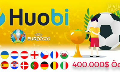 Huobi, Euro 2020’ye Özel 400.000 Dolar Ödüllü Kampanya Düzenliyor!