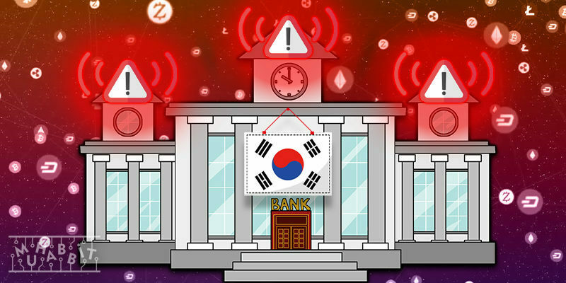 Koreli Bankalar Kripto Para Borsalarını Yüksek Riskli Sınıfına Alıyor!